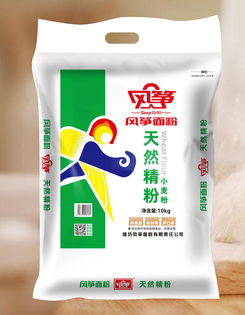风筝 天然精粉小麦粉